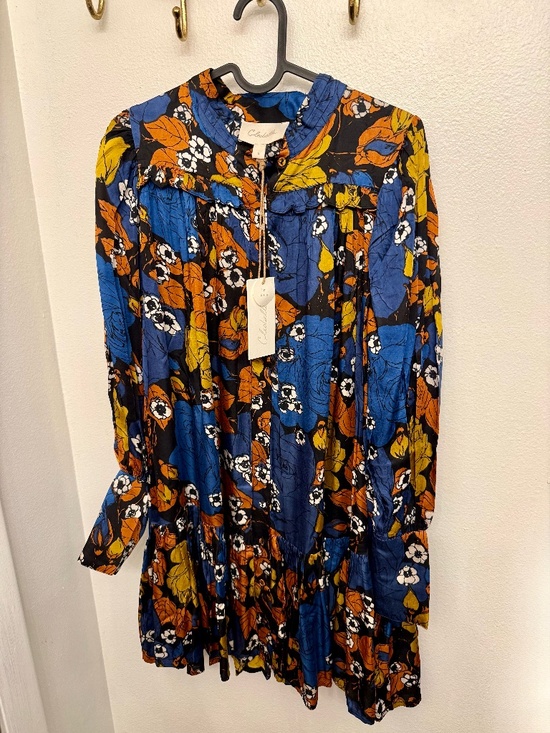 Cleobella Dresses & Skirts - NWT Cleobella Claire Mini Dress in Sakura Floral Print Size Small